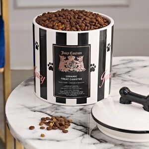 Juicy Couture Pets TREATS canister 🐾
